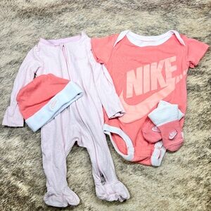 Nike Baby Girl Clothes Bundle